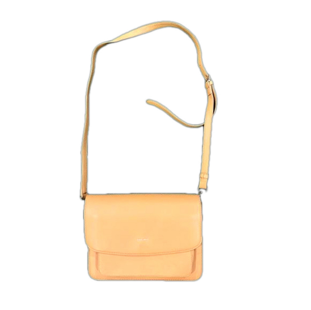 PIXIE MOOD brown leather purse!